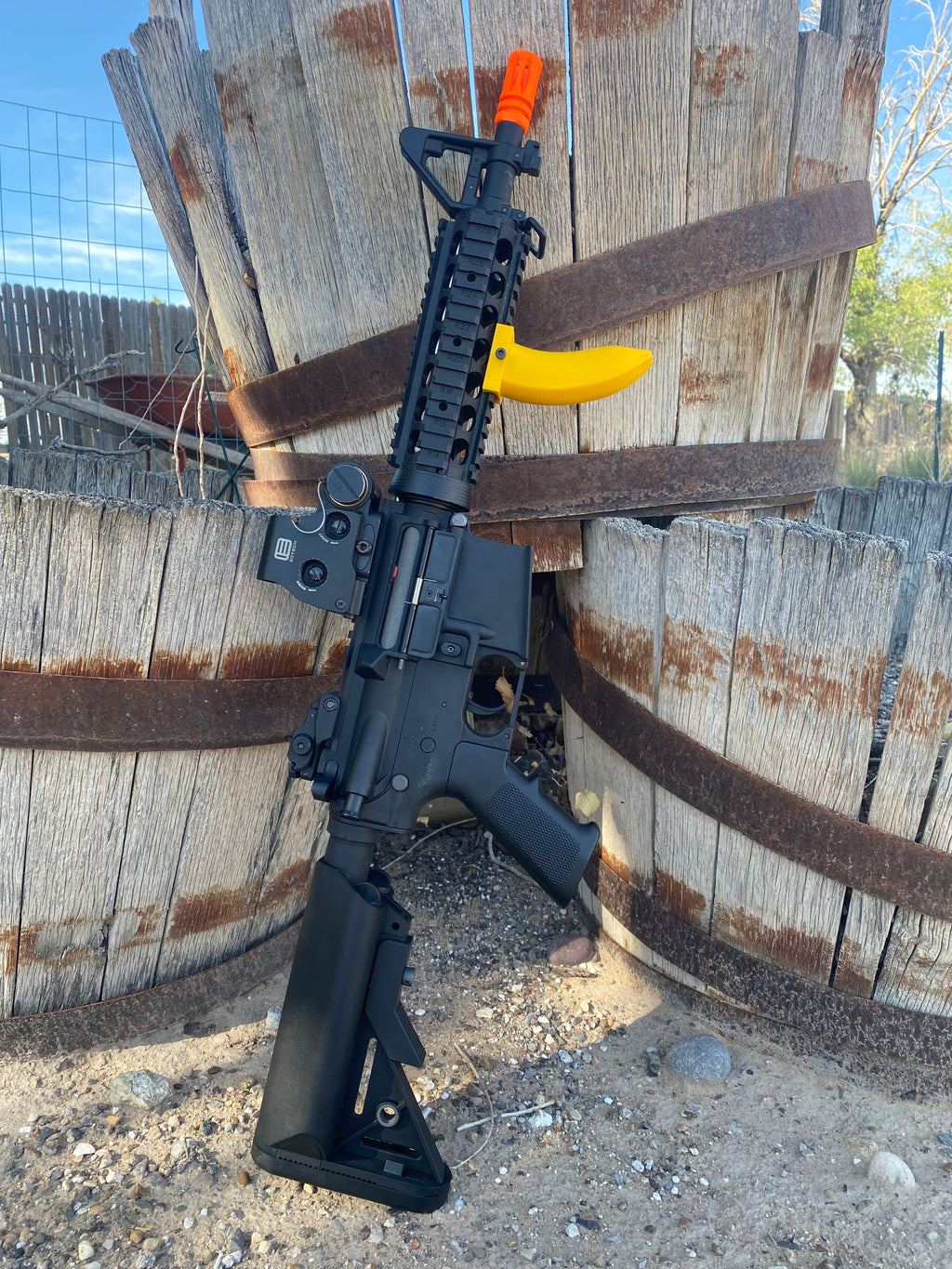BFG1 (Banana Foregrip)